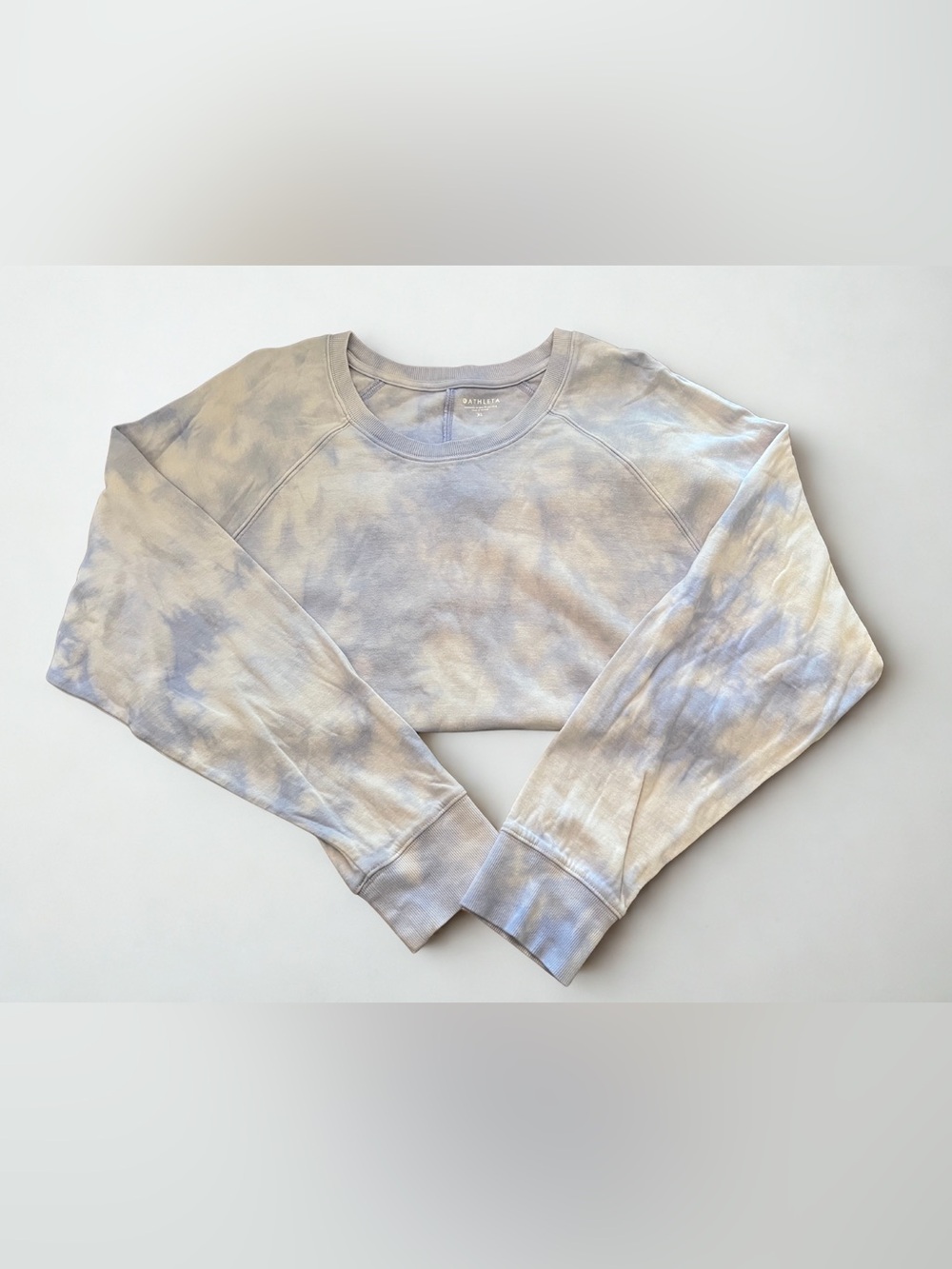 Athleta | Subdown Tie Die Sweatshirt